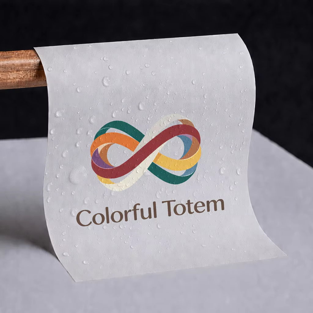 Custom Brand Logo PVC Stickers Waterproof Durable Adhesive Labels Vinyl Material Custom Printing for Promotion
