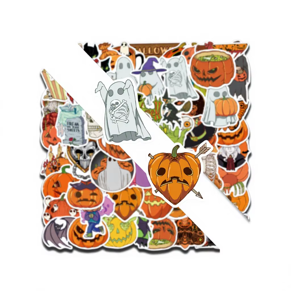 Gift Handmade Customizable PVC Waterproof Self-adhesive Paper Capybara Stickers Set for Craft