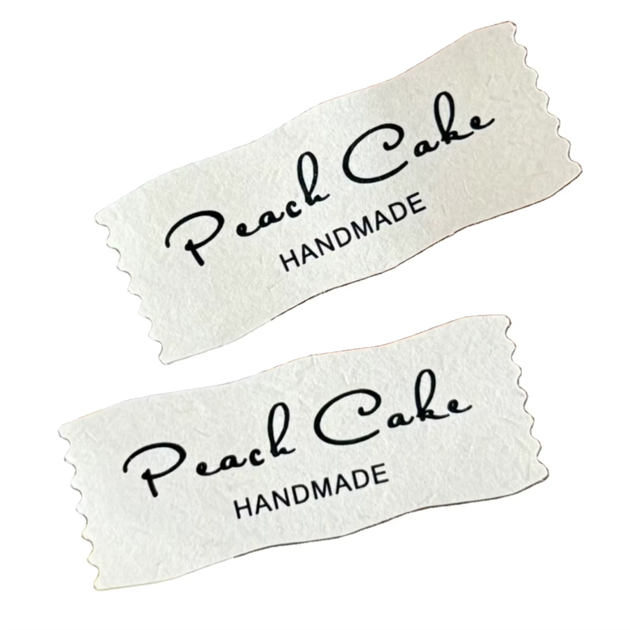 Eco-Friendly Custom Logo Stickers Made of Art Paper with Digital Printing Custom-Shaped Packaging Labels for Cookies Bread Cake