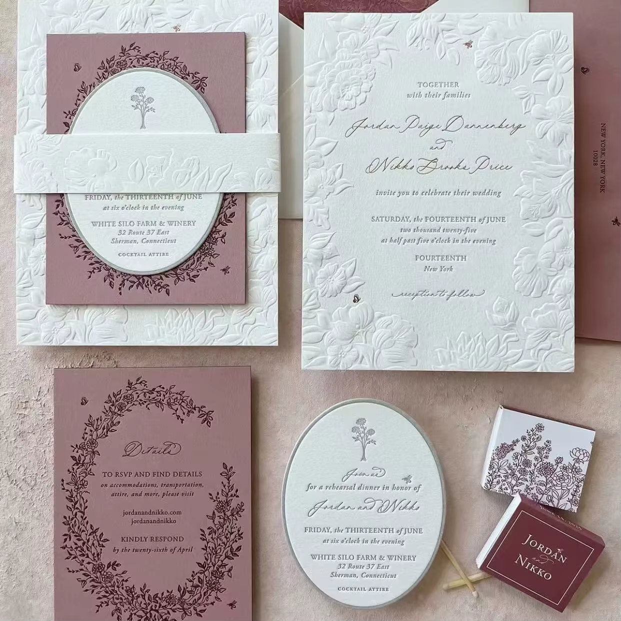 Wholesale High-End Wedding Invitations-3D Embossed Relief Craft Art Paper & Fancy Paper Greeting Cards Wedding Card Invitation