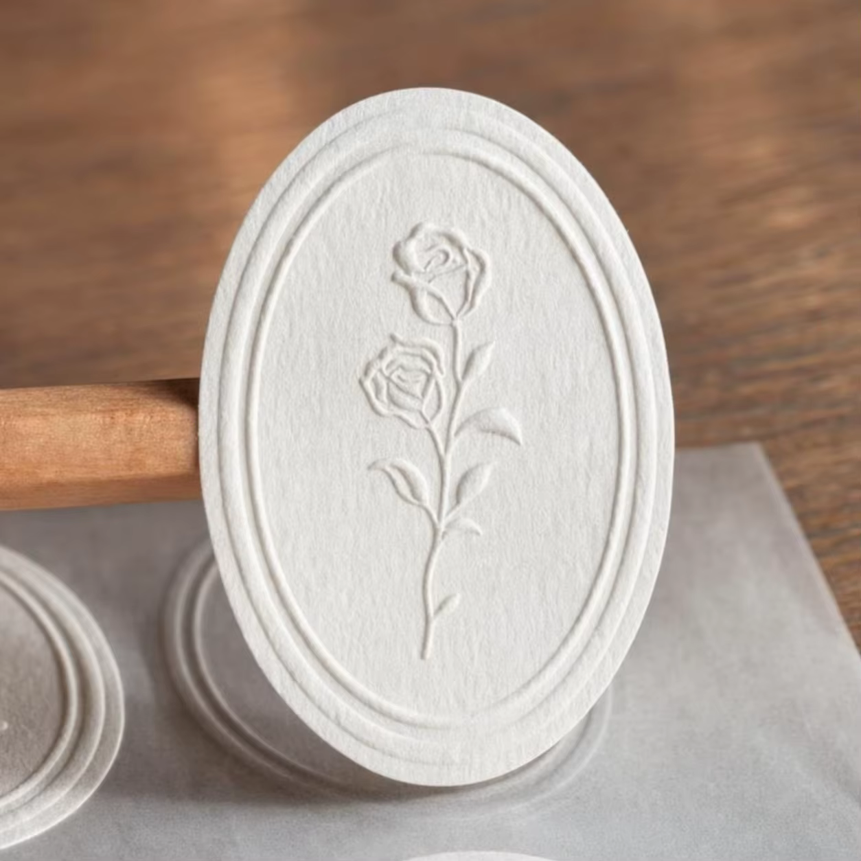 Custom Brand Logo Custom Stickers 3D Eco Friendly Art Paper Durable Embossed Craftsmanship Custom Shape Promotional Use