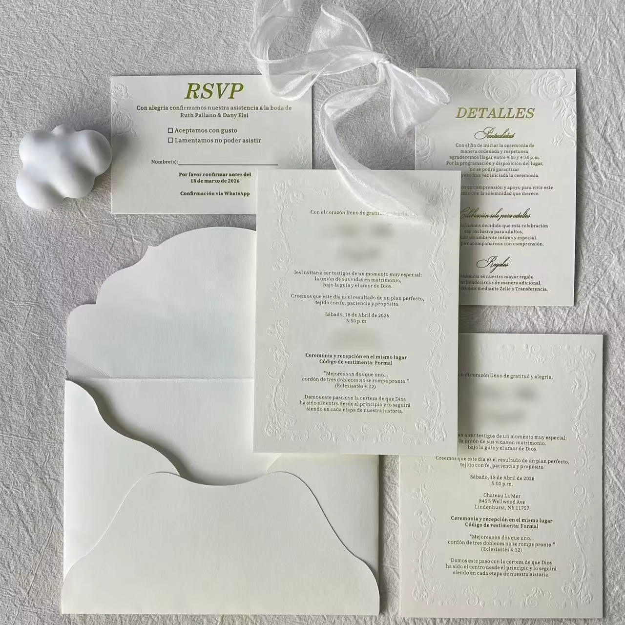 Custom Luxury Wedding Invitations with Gold Stamping Eco-Friendly Recyclable Durable Paper Personalized Holiday Envelope Pocket