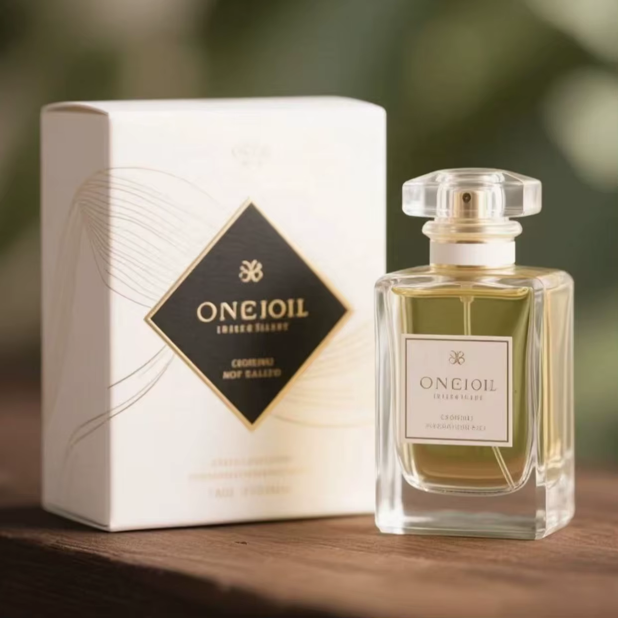 Personalized Perfume Bottle Stickers Digital Printing on Coated Paper Lamination Quick Artwork Approval Sample Making