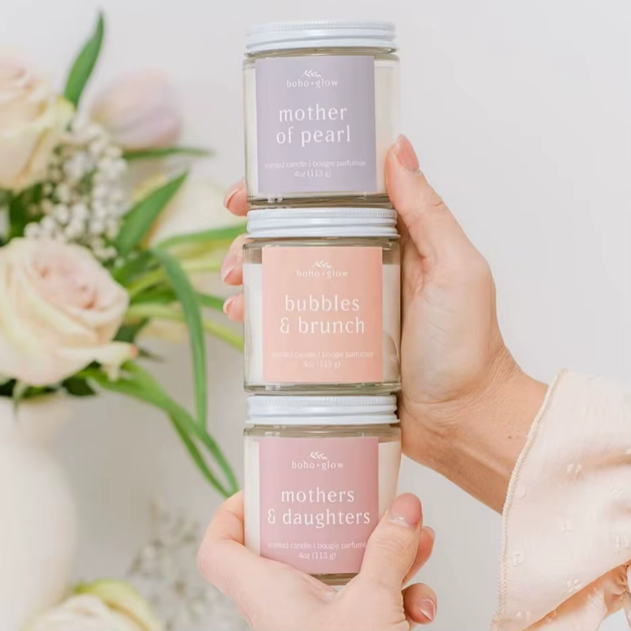 Glossy Die Cut Waterproof Paper Adhesive Label Sticker for Packaging Boxes Candle Jars Photo Frames-Craft Use Design